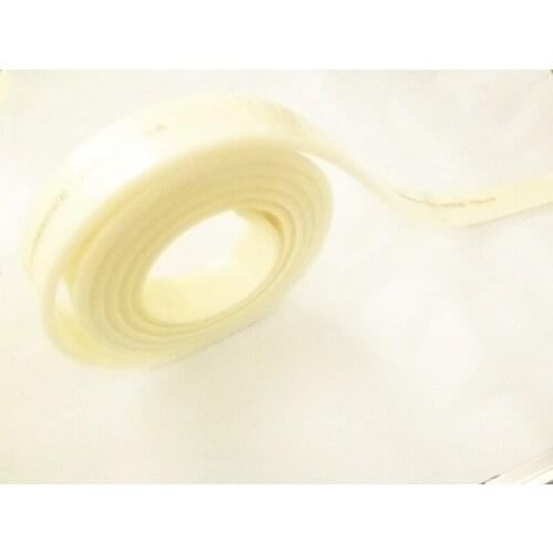 Free shipping ! white 50*9*4000mm 70A Flat Squeegee Rubber