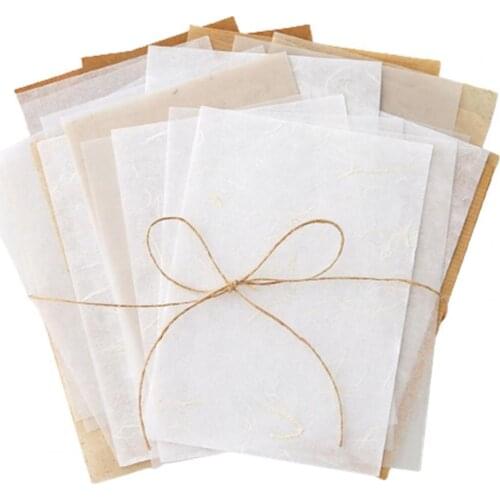 30PCS Scrapbook Paper Solid Color DIY Creation Vintage Washi Material Paper for Notebook