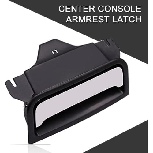 Center Console Armrest Latch Replacement for Chevrolet Suburban Tahoe Silverado GMC Yukon Yukon XL 2014-2020 Car Accessory