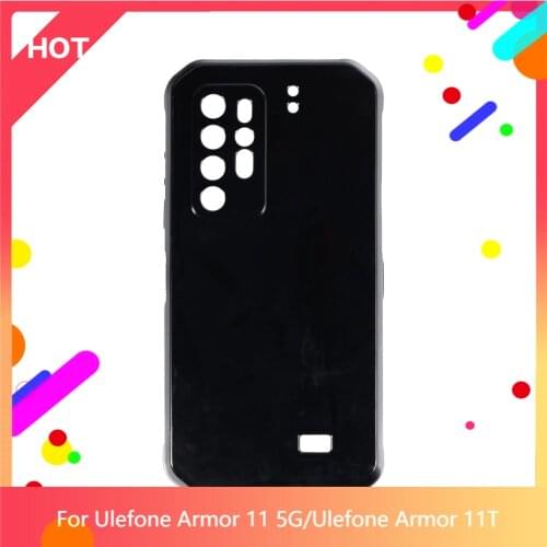 Armor 11 5G Case Matte Soft Silicone TPU Back Cover For Ulefone Armor 11T Phone Case Slim shockproof