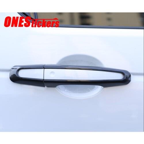 For Land Rover Discovery Sport Discovery 5 L462 Range Rove Sport/Vogue L405/Evoque ABS Car Door Handle Cover Trim Frame Stickers