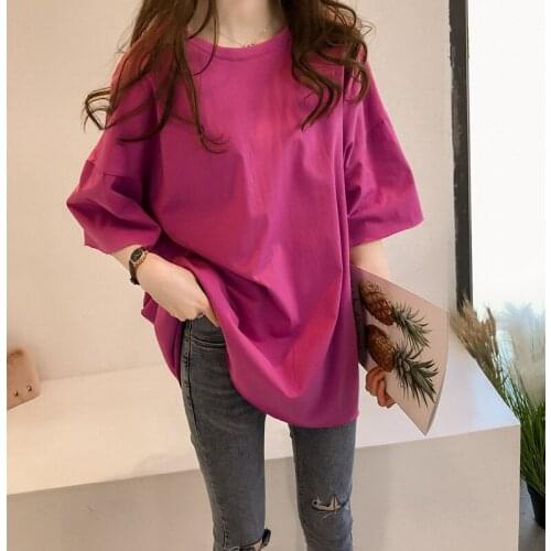 Dasswei Women's Silk T-Shirts
