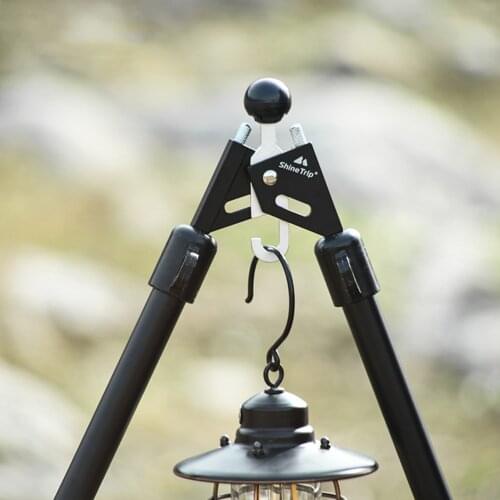 Tent Pole Connector Aluminum Alloy Tent Canopies Strut Pole Thimble Ground Nail Adjustable Tents Top Support Connector