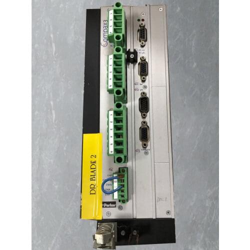 PARKER CONTROLLER COMPAX3 S038V4F10I10T10M00 SPOT STOCK USED GOOD IN CONDITION