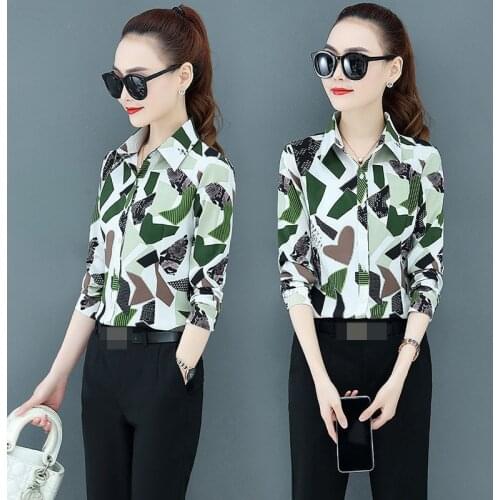 Зеленые блузки KUCLUT China At AliExpress