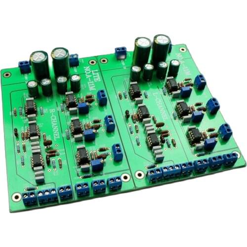 LITE MBL 6011 Line A11M Transistor Pre-stage Finished Board With 2PCS 797 Op Amp 10PCS 5534 Op Amp