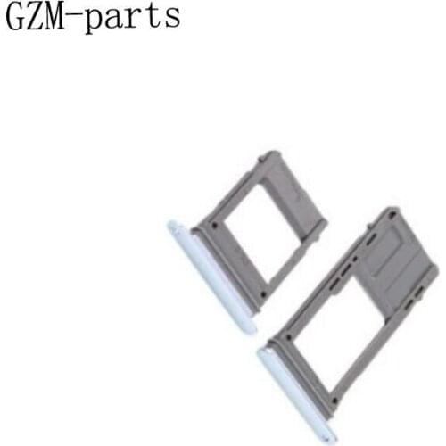 GZM-parts 50pcs/lot for Samsung Galaxy A5 (2017) A520 Single Sim & Dual Sim SIM Card Tray Sim Slot SD Card Holder Adapte