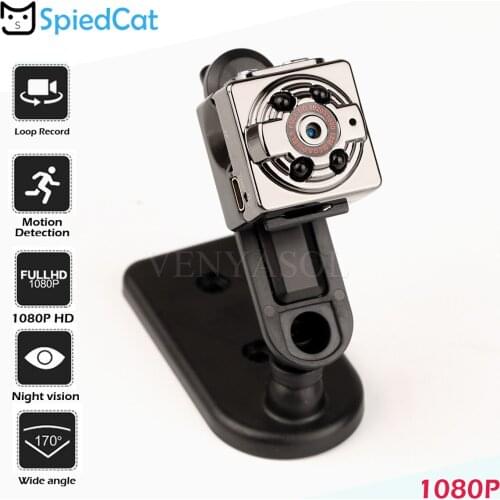 HD 720P/1080P Mini Lens Night Vision Digital DV Wireless Voice Video Outdoor Sports Micro Surveillance Camera Support TF card