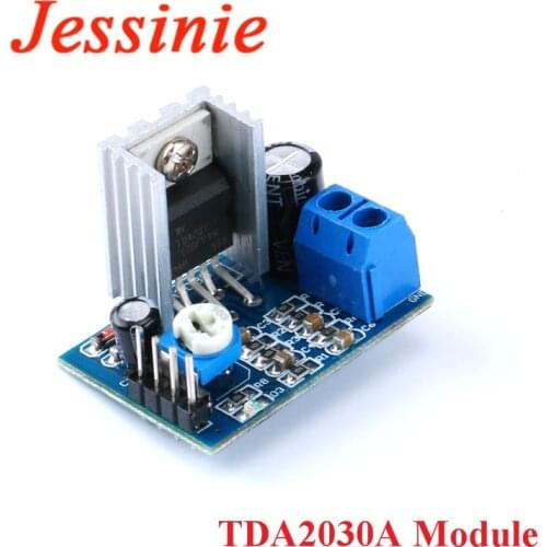 TDA2030 Module Power Supply TDA2030 Audio Amplifier Board Module TDA2030A 6-12V Single