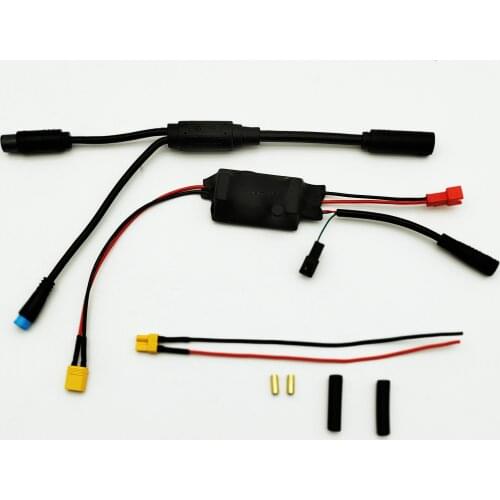 Conversion module for BAFANG Mid drive motor