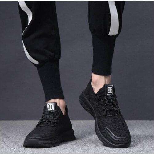 Winter Plus Velvet Mens Shoes 2021 Thickened Casual Sports Shoes Tide Wild Running Cotton Shoes Lightweight Warm Non-slip Shoes