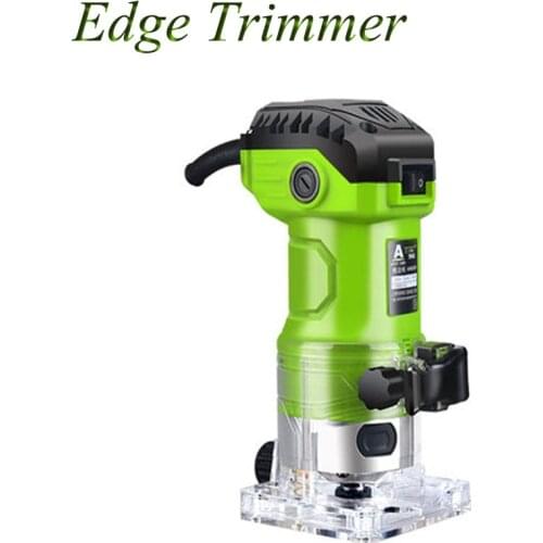 Trimming Machine Woodworking Slotting Machine DIY Multifunctional Engraving Electromechanical Wood Milling Machine X6301