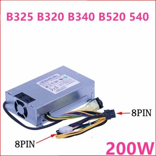 Original New PSU For Lenovo AIO B325 B320 B340 B520 540 8Pin*2 200W Switching Power Supply HKF2002-32 APA006 FSP200-20SI
