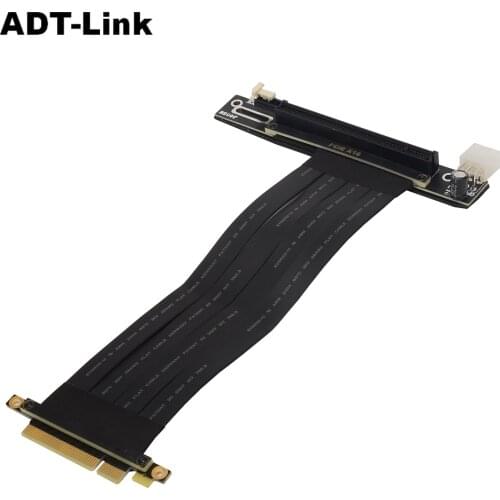 PCI-e PCI Express 3.0 16X Female To 8X Male Riser Mining Extension Cable for NVIDIA RTX 3060 ETH Mining Bitcoin