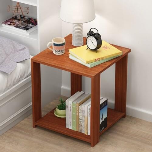 Simple Bedside Table Simple Modern Small Bedside Cabinet Mini Storage Cabinet Nordic Floor Assembly Desktop Economical Shelf