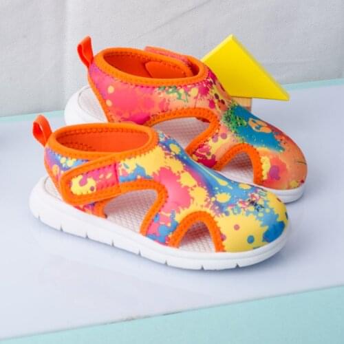 Toddler Boy Girl Water Shoes Quick-Drying Girl Sports Beach Swimming Sandals Little Kids