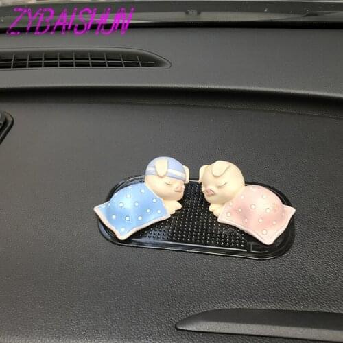 Silica Gel Anti-Slip Car Dashboard Non-slip Rugs Magic Sticky Mat for Mini One Cooper R50 R52 R53 R55 R56 R60 R61 PACEMAN COUNT