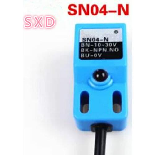 FREE SHIPPING 10PCS SN04-N proximity switch sensor / metal sensor switch SN04-P SN04-N SN04-N2 SN04-P2 SN04-D1