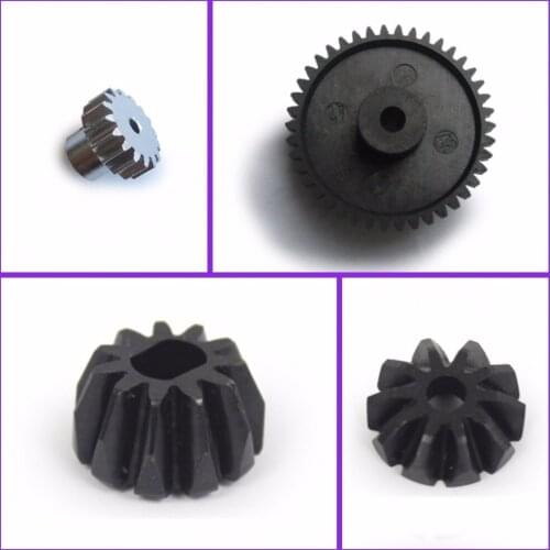 Steel No.21 26 29 81 Gear HengLong Rc Racing 1/10 HL3851-2 3851-2 Rc Spare Parts Big Foot Mad Truck LandOverlor Car