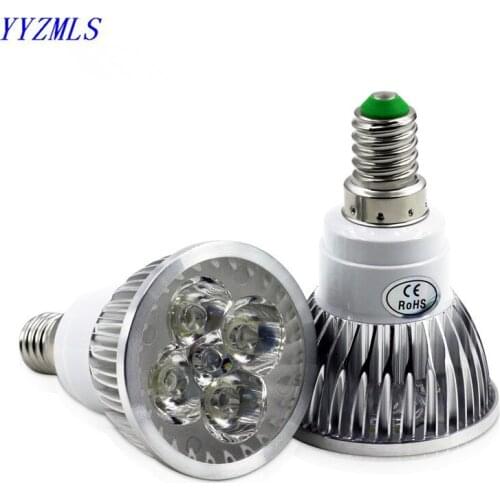 CREE E14 GU10 LED lamp 220V 110V 9W 12W 15W LED Spotlight Bulb Lamp warm cool white ceiling spot light free shipping
