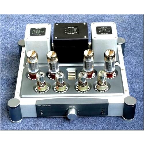 Weiliang Audio A40X2 Push-Pull EL34 Tube amplifier HIFI EXQUIS BREEZE 6CA7 Lamp Amp