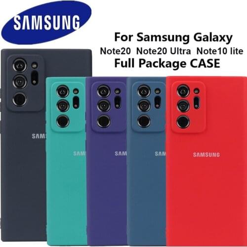 Samsung Note20 Ultra Case Liquid Silicone Soft Back Cover For Samsung Galaxy Note20 Note 20 Plus Note 10 Lite case