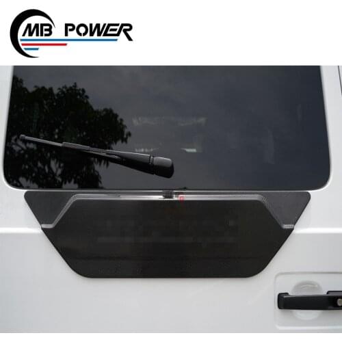 G class W464 PP rear door Cover W464 G-Class G500 G55 G63 G65 W464 tail door cover G-class W463A