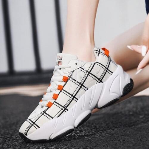 2021 New Spring Shoes For Women Platform Sneakers Casual Chunky Woman Shoes Fashion Comfortable Ladies Autumn Chaussure Femme