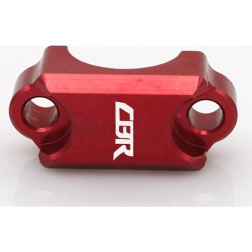 1 PCS Brake Cylinder Clamp Cover For HONDA CBR600RR CBR1000RR CBR 954 CB600F Motor Parts CNC