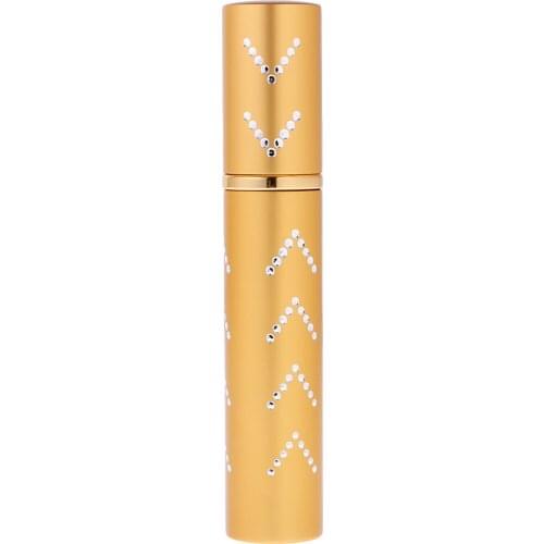 10ml Empty Glass Perfume Spray Bottle Atomizer Refillable for Travel Gift