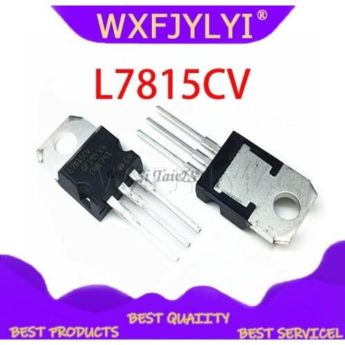 10PCS L7815CV TO220 L7815 TO-220 7815 LM7815 MC7815 new and original IC