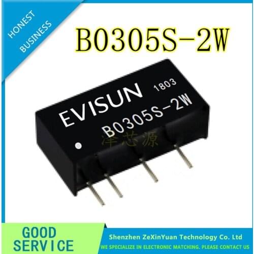 2PCS-10PCS B0305S-2W B0305S SIP-4 NEW Isolated unsteady single output 3.3 to 5V
