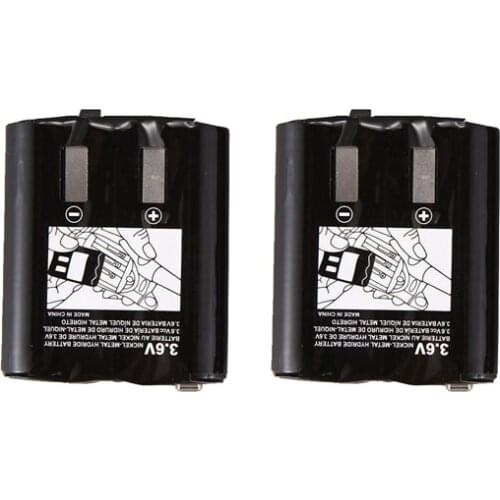2 Packs 700 Mah Battery For Motorola Kebt-071-D Kebt-071-C Kebt-071-B Kebt-071-A 53615
