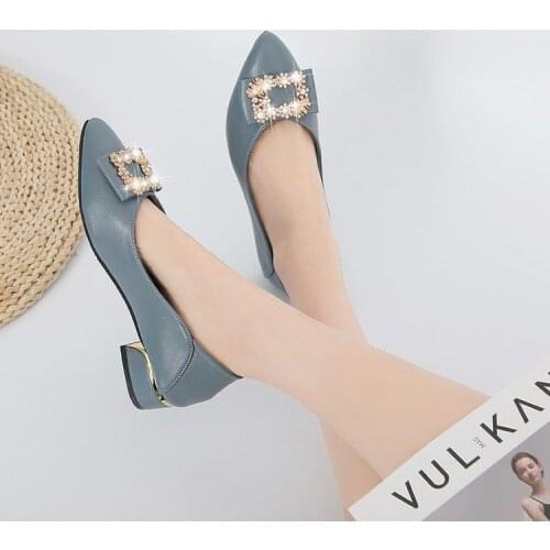 2021 Fashion Flat Shoes for Womens Boat Shoes brand Womens Flat Shoes high quality non-slip wear resistant women single shoes