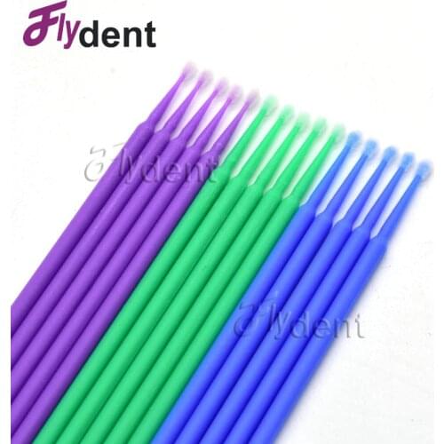 300pcs Dental Materials Disposable Cotton Swab Micro Superfine/Fine/Regular Brush dental Applicator Sticks Dentist Products