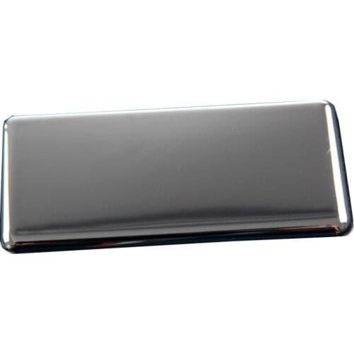 ABS Copilot Glove Storage Box Handle Decoration Sequins Cover Trim For Nissan Xtrail T32 Rogue X-Trail 2017 2018 Sticker car