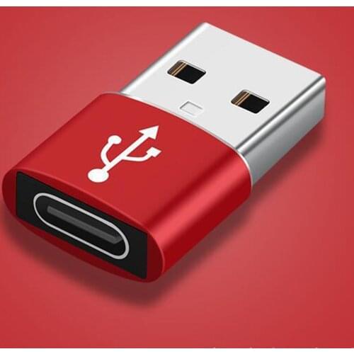 Usb 2.0 To USB C Adapter Usb A 3.1 Type C Male To Female USB-C Connector for Usbc Standard Charging Data Transfer Converter