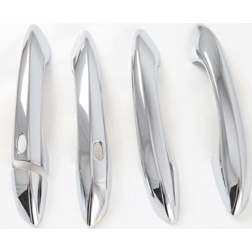 Car Styling Accessories For Hyundai Tucson 5 N Line NX4 2021 2022 ABS Chrome Exterior Door Handle Cover Door bowl Trim Sticker