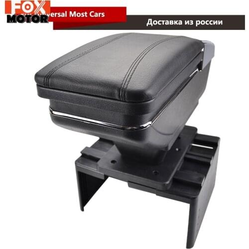 Car Arm Rest Storage Box For Opel Vauxhall Holden Astra Corsa Mokka Tigra Zafira Tourer Center Centre Console Rotatable Armrest