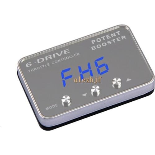 TROS Potent Booster II 6 Drive Electronic Throttle Controller TS-830 case for Lexus LS460 07+, LX570 08+, IS350 IS250 IS220 06