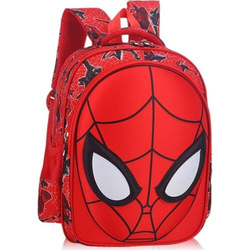 3D Spiderman Popular Gifts For Kids Baby Backpack Bag For Children Cartoon Backpack Bag For Girls Boys school bags