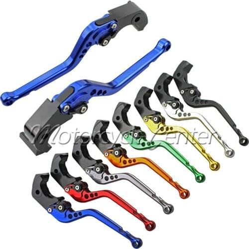 Motorcycle CNC Long Adjustable Brake Clutch Levers For Suzuki GSXR1000 GSXR 1000 K7 2007-2008 07 08