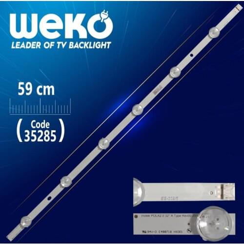 For LG INNOTEK POLA2.0 32 A TYPE REV00 - 59 CM 6 LED- (WK-308)