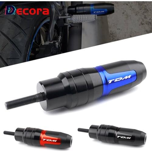 For YAMAHA TDM900 TDM850 TDM 900 850 2015 Frame Crash Pads Protection Exhaust Sliders Crash Protector Motorcycle Accessories