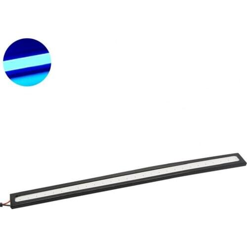 Daytime running light ultra-thin waterproof high-brightness 17cm fog light LED strip car modification ходовые огни для авто