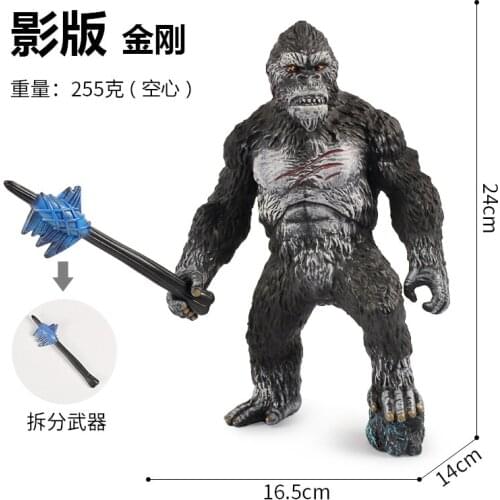 2021 New King Kongs VS Opponent Movie Action Anime Figure Toys Figurine Kingkong Figure Collection Action Figure Model Toy