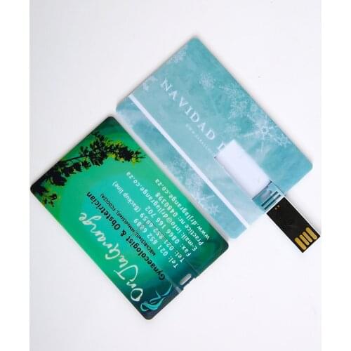 Flash Bellek Personalizado LOGO 10pcs/lot Credit Card Style Pen Drive USB 2.0 8GB 16GB 32GB 64GB usb key Pendrives Memoria Stick