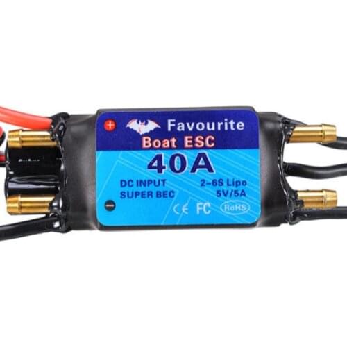 FVT Exceed 40A Speed ​​ESC Controller 2-6S BLHeli BEC SBEC For Remote Control FPV Aircraft Multicopter Helicopter