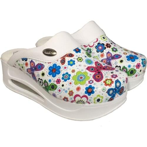 Hippocrates Air Cool Base Panda Embossed Doctor Nurse Doctor Hospital Slipper