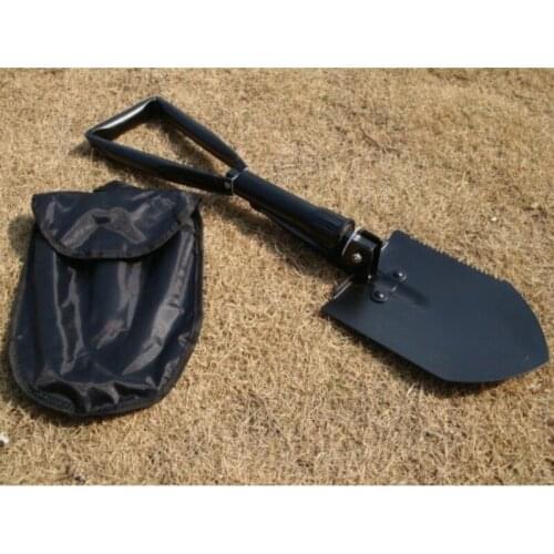 Huachun Engineer Shovel Foldable Camping Multifunctional Shovel Medium Outdoor Equipment Car Folding Shovel
